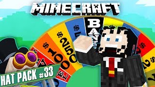 Fortune Spin! - Minecraft Hat Pack #33