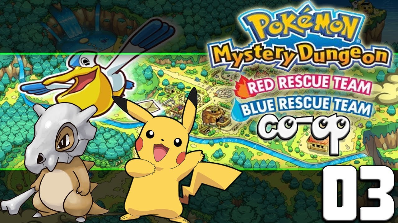 Pokemon Mystery Dungeon Red & Blue Rescue Team Co-op -Part3- (Teckers ...