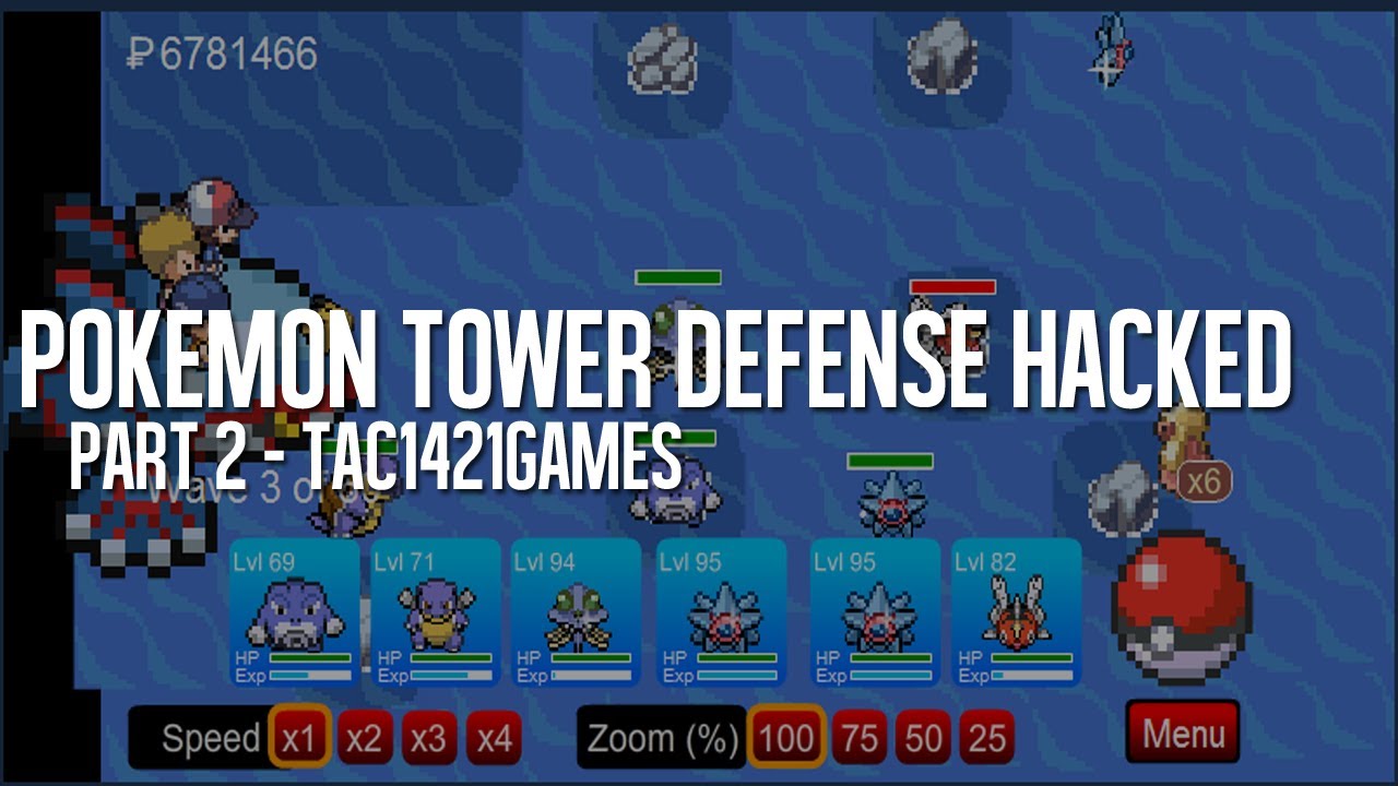 pokemon tower defense 2 hacked