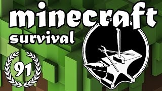 Minecraft Survival - Aflevering 91 - "De smederij!"