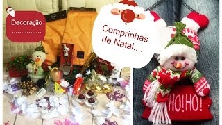 Comprinhas Decoração de Natal