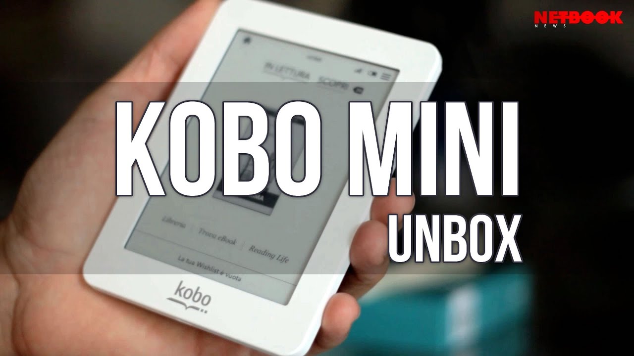 kobo mini overdrive