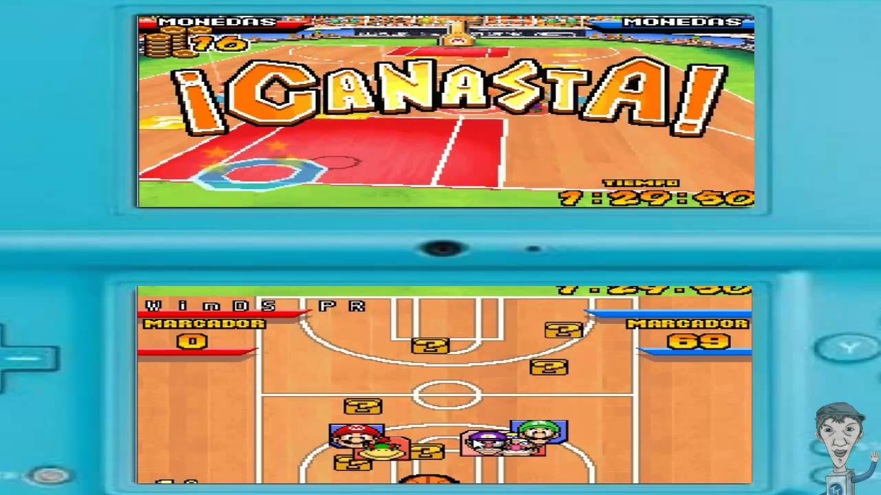 Mario Basketball Nds Espanol