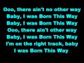 Lady Gaga - Born This Way Official Song Lyrics On Screen Hd Full 