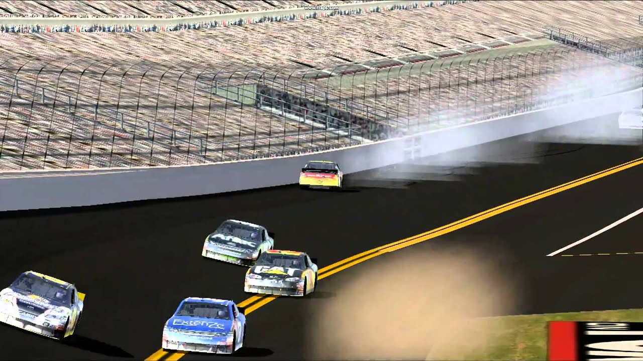 Nr2003 ~ Daytona 2011(Track) | Blowover - YouTube