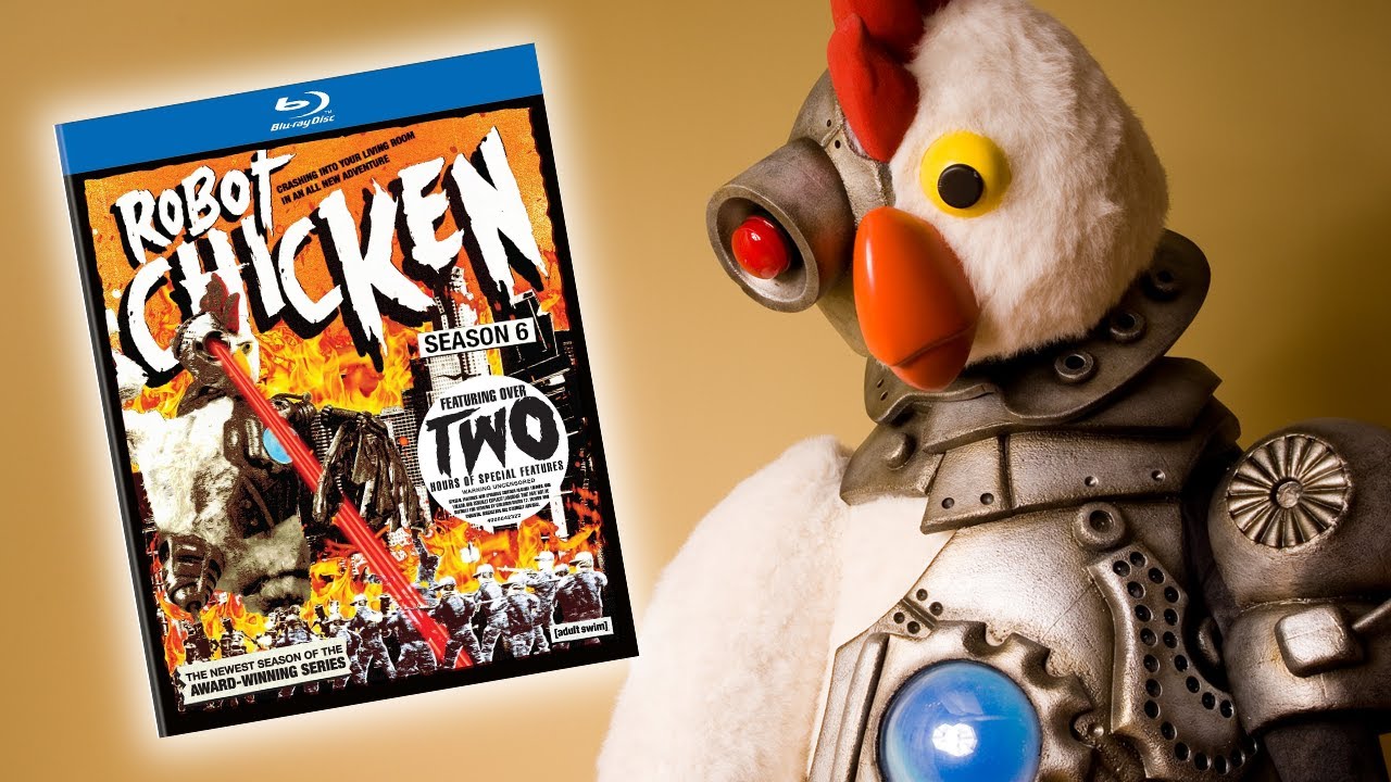 Robot Chicken Season 6 Blu-ray Review - YouTube