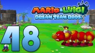 Let's Play Mario & Luigi: Dream Team Bros - Part 48 - Diebe?! WIR???