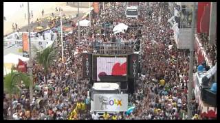 Mistura de ritmos marca Carnaval de Salvador