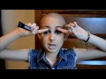 No Mirror MakeUp Challenge!!