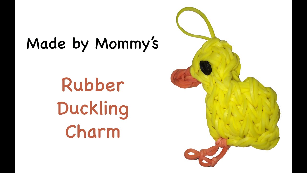 How To Make Rubber Band Duck at Sandra Lyles blog