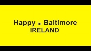 Pharrell Williams HAPPY - We are also HAPPY in Baltimore, Ireland