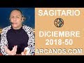 Video Horscopo Semanal SAGITARIO  del 9 al 15 Diciembre 2018 (Semana 2018-50) (Lectura del Tarot)