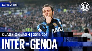 CLASSIC CLASH 🔥? | INTER 5-2 GENOA 2010/11 | EXTENDED HIGHLIGHTS⚽⚫🔵??