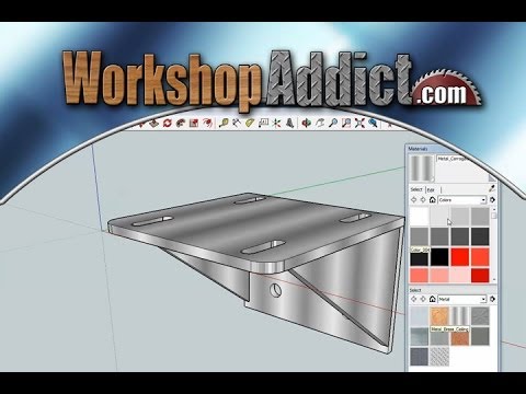sketchup make tutorial for beginners