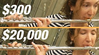 Can You Hear the Difference Between a Cheap and Expensive Flute?