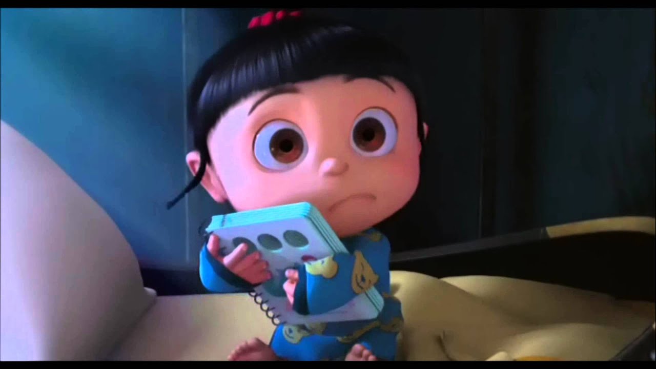 Best of Agnes - Despicable Me | HD (1080) - YouTube