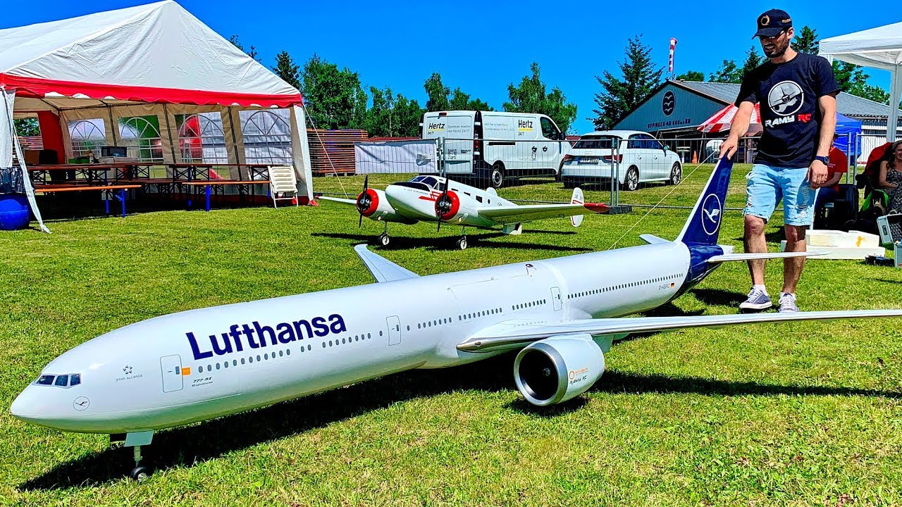 huge rc airliner airbus a340 price