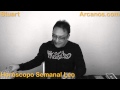 Video Horscopo Semanal LEO  del 14 al 20 Diciembre 2014 (Semana 2014-51) (Lectura del Tarot)