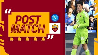 “Partita difficile, uscire con un punto non è male” | MILE SVILAR AL TERMINE DI NAPOLI-ROMA