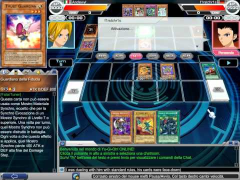 Yu-Gi-Oh! Online Duel Accelerator 3 - Andewyl vs f1rstchr1s (Part 1 ...