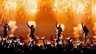 2NE1 - "CRUSH" LIVE PERFORMANCE