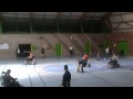 Toulouse Foot Fauteuil Club vs Kerpape - 1ère mi-temps
