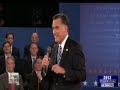 Snake Oil Salesman Obama: High gas prices due to improved economy - Presidential Debate