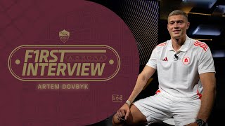 ✍️ ARTEM DOVBYK È DELLA ROMA! La sua prima intervista in giallorosso! 🎙️?