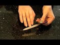 Quick and easy leopard nail art tutorial using konad Stamping Nail Art Set B.