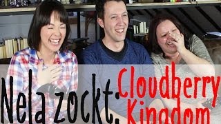 Nela zockt: "Cloudberry Kingdom Adventure Modus" mit Debitor und Dani [HD]