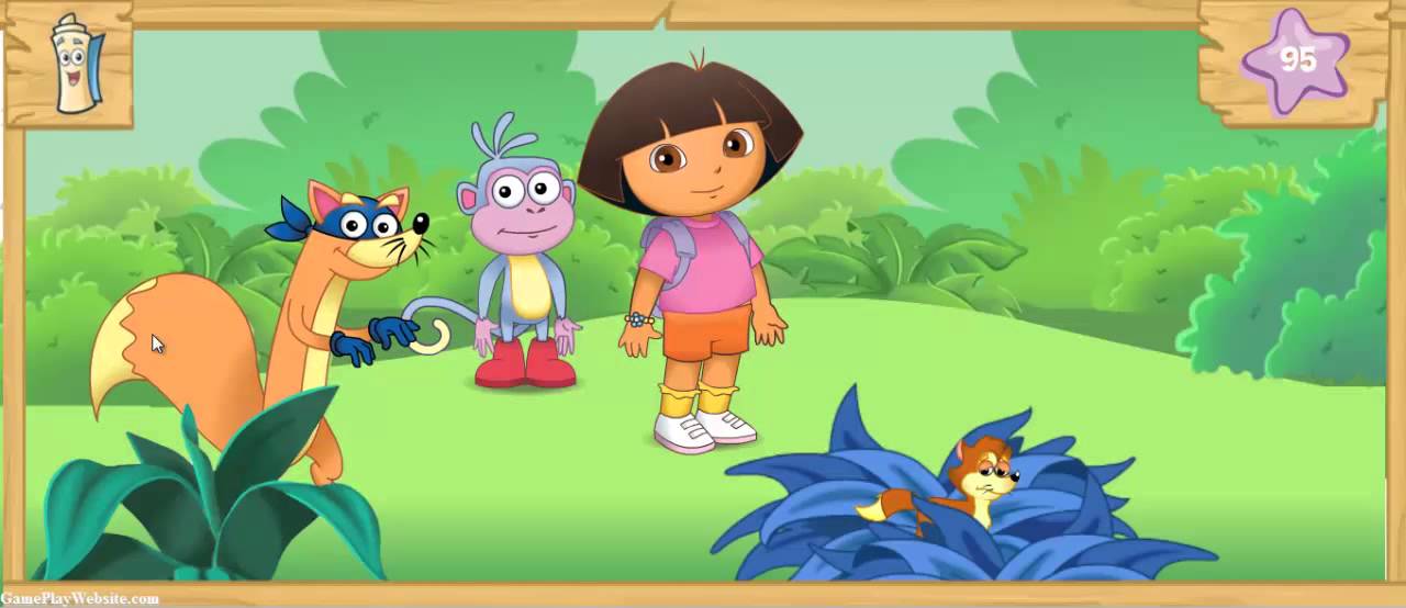 Dora Games Swiper Big Adventure