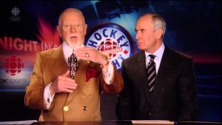 HNIC - Coach's Corner - Jan 4th 2014 (HD)