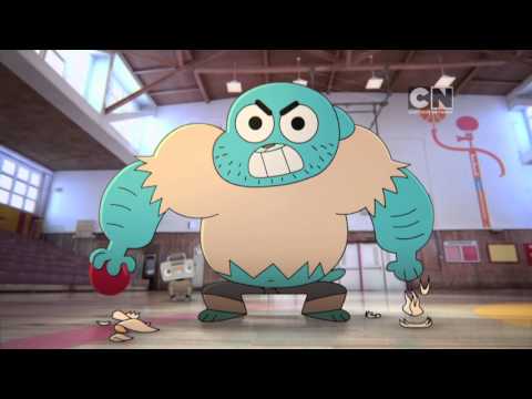 The Amazing World of Gumball - The Moustache (Preview) Clip 2 - YouTube