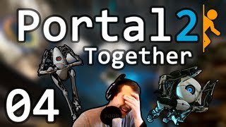 PORTAL 2 [HD] #004 LACHEN ohne ENDE! Together mit Ryole | ZanderLP