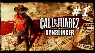 ＃１【Call of Juarez:Gunslinger】コール オブ ファレス：ガンスリンガー　がち芋が実況してみた