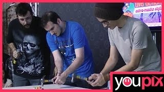 Candy Crush Real Life - Lokão, Cauê Moura e Matheus Castro (YouPix RJ)