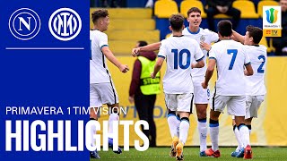 NAPOLI 0-2 INTER | U19 HIGHLIGHTS | CAMPIONATO PRIMAVERA 1 TIM ⚽⚫🔵?