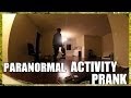Public Prank - Paranormal Activity Prank