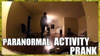 Public Prank - Paranormal Activity Prank