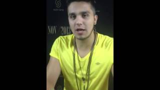 Luan Santana canta o "Lepo Lepo"