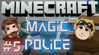 Minecraft Magic Police #5 - Pawn of Satan (Yogscast Complete Pack)