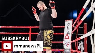 Piotr Witczak (Bonus BGC) po przegranym debiucie w MMA