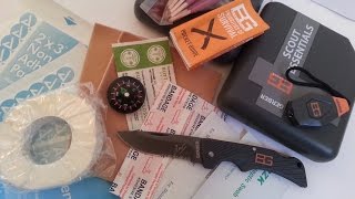 Gerber Bear Grylls Scout Essentials Kit Plastic case 31-001078