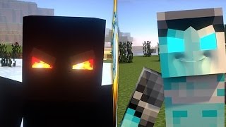 Minecraft Animation: Fire VS Ice!