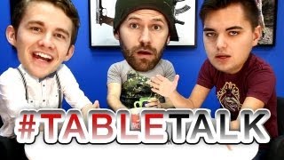 Favorite Songs, Cephalopods, and Ketchup On Everything - It's #TableTalk!