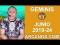 Video Horscopo Semanal GMINIS  del 9 al 15 Junio 2019 (Semana 2019-24) (Lectura del Tarot)
