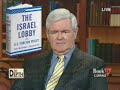 Newt Gingrich: Propagandist for Israel