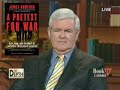 Newt Gingrich: Propagandist for Israel