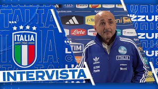 Spalletti: “Nessun dubbio sulla formazione” | Verso Italia-Macedonia del Nord