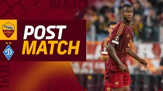 EVAN NDIKA | INTERVISTA POST ROMA-DYNAMO KYIV